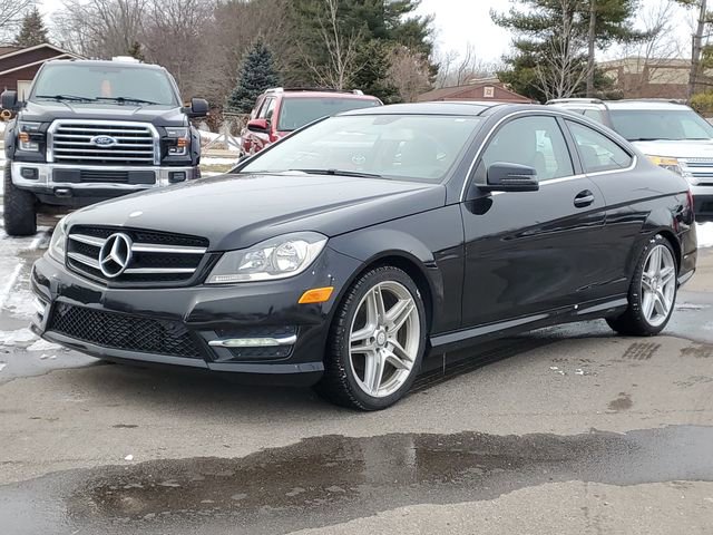 Used 2015 Mercedes-Benz C 250 Coupe image 2