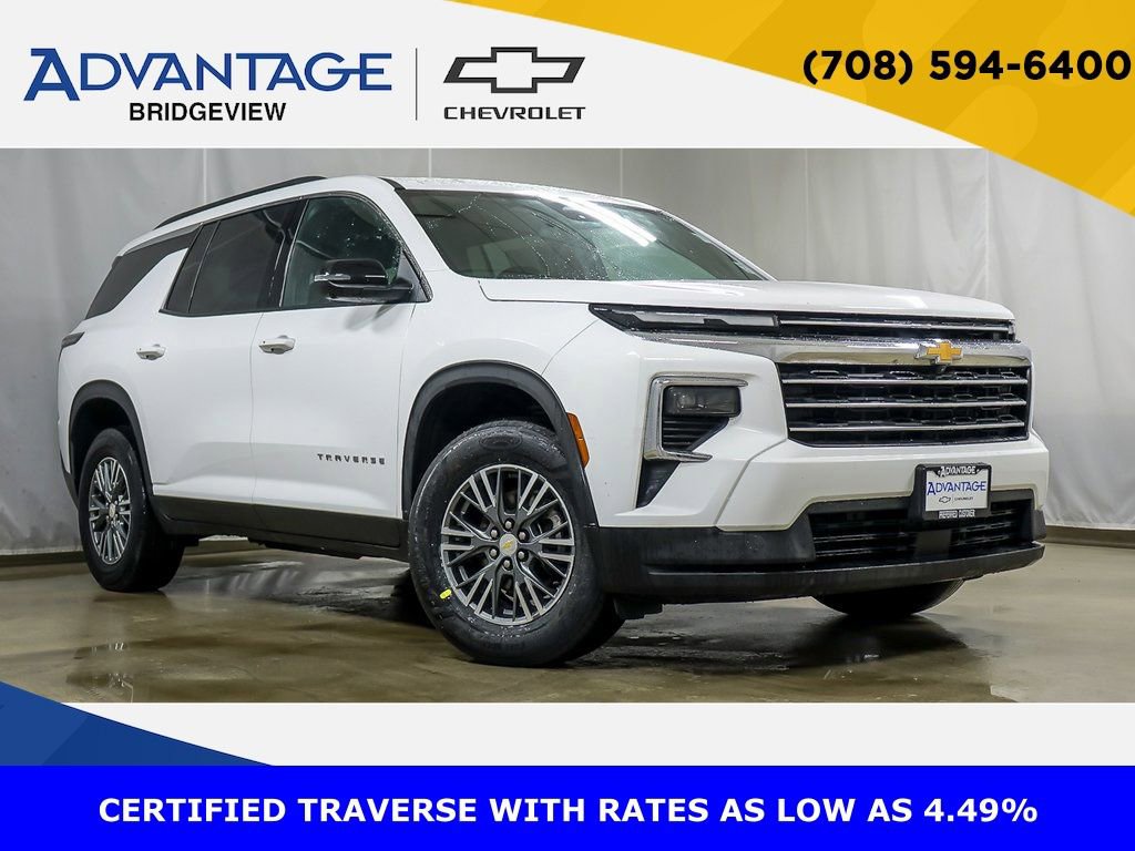 Certified 2024 Chevrolet Traverse LT image 1
