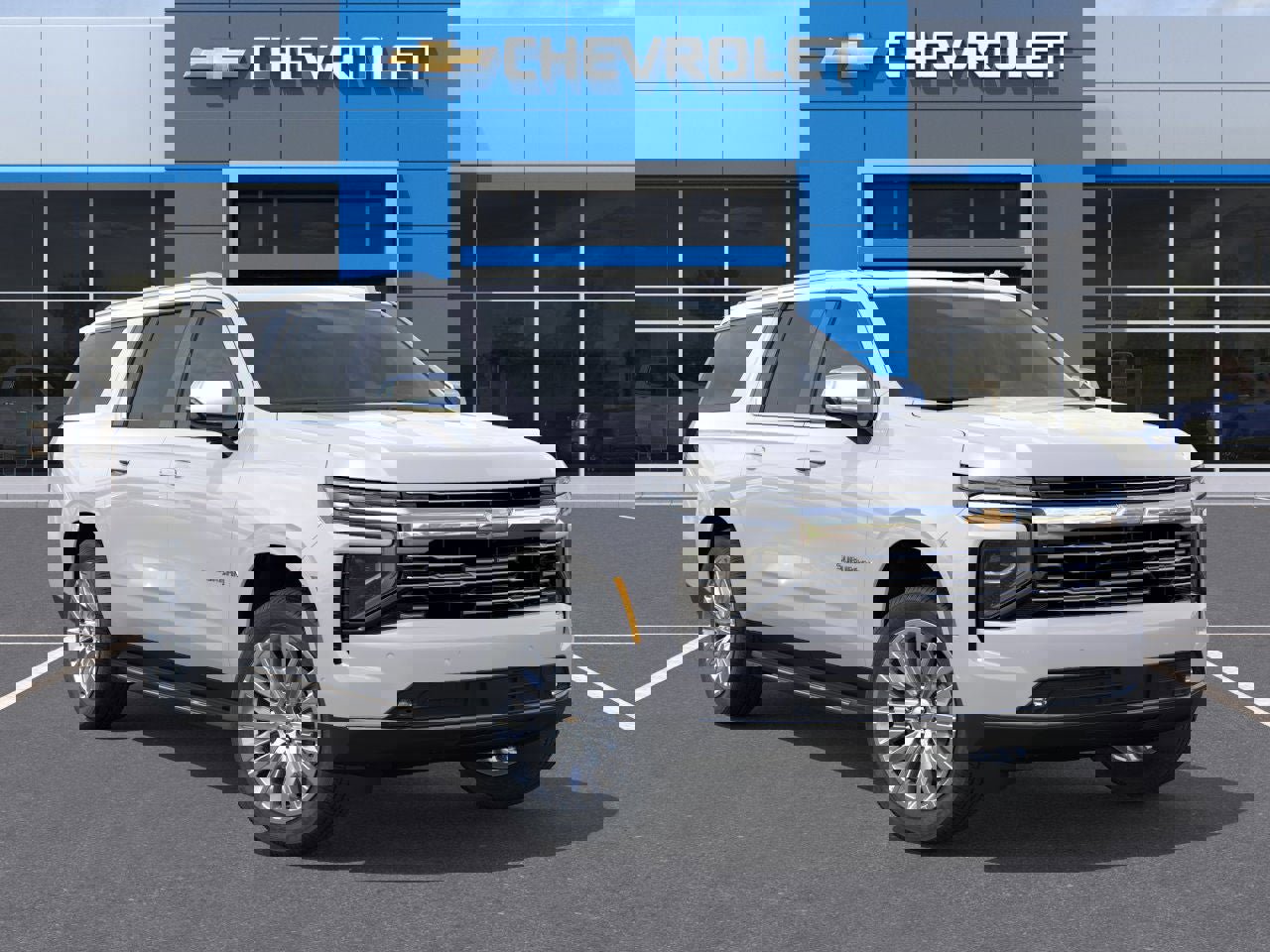 New 2025 Chevrolet Suburban Premier image 41