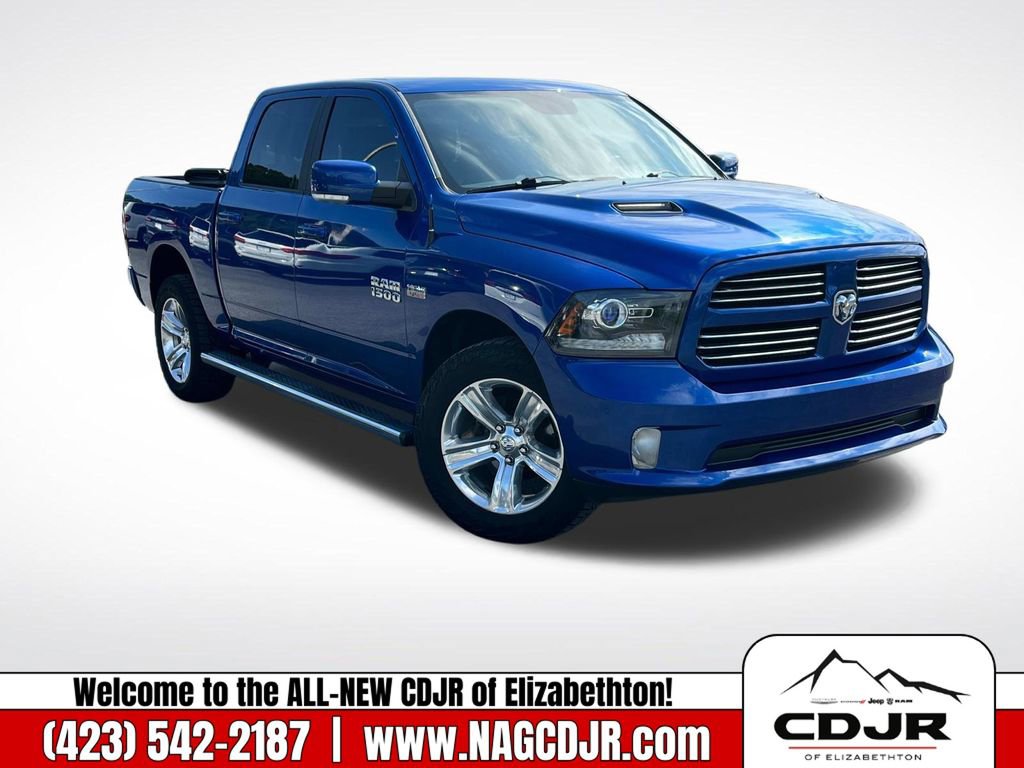 Used 2017 RAM 1500 Sport w/ Convenience Group