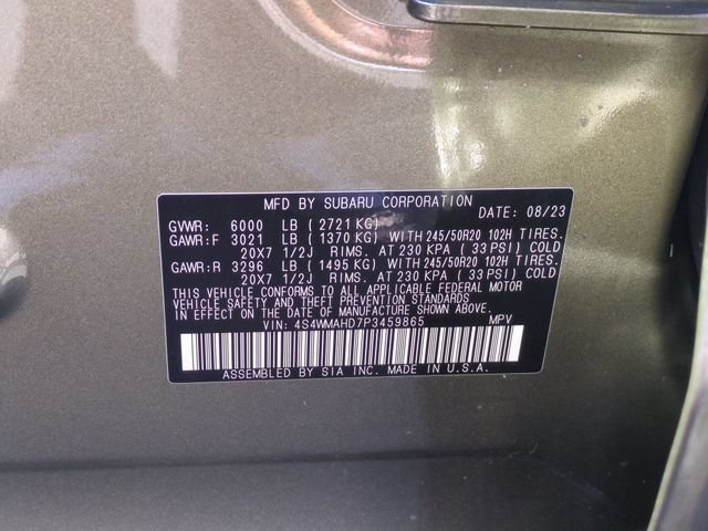 Used 2023 Subaru Ascent Onyx Edition AWD/4WD image 35