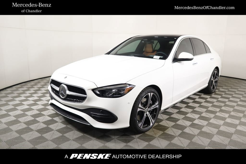 Certified 2025 Mercedes-Benz C 300 Sedan video 1