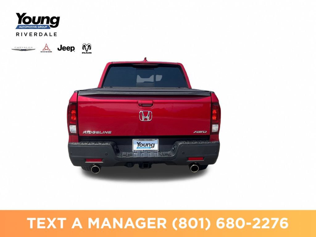 Used 2021 Honda Ridgeline RTL-E image 4