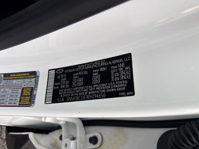 Used 2024 Hyundai Tucson SEL image 29