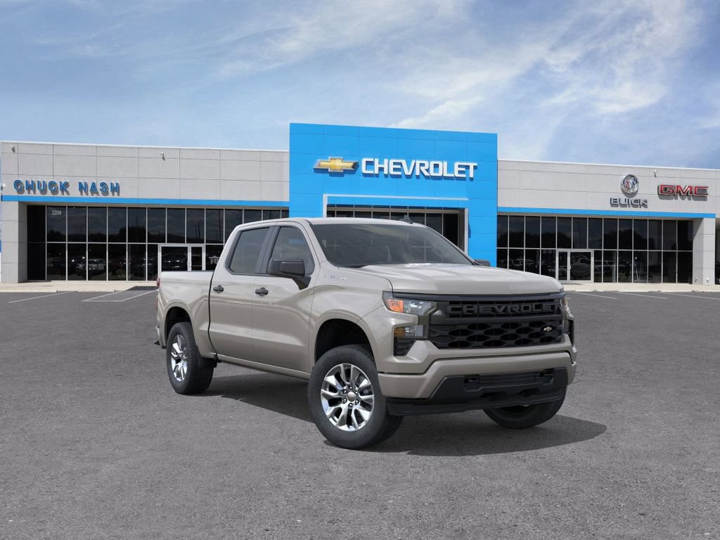 New 2026 Chevrolet Silverado 1500 Custom