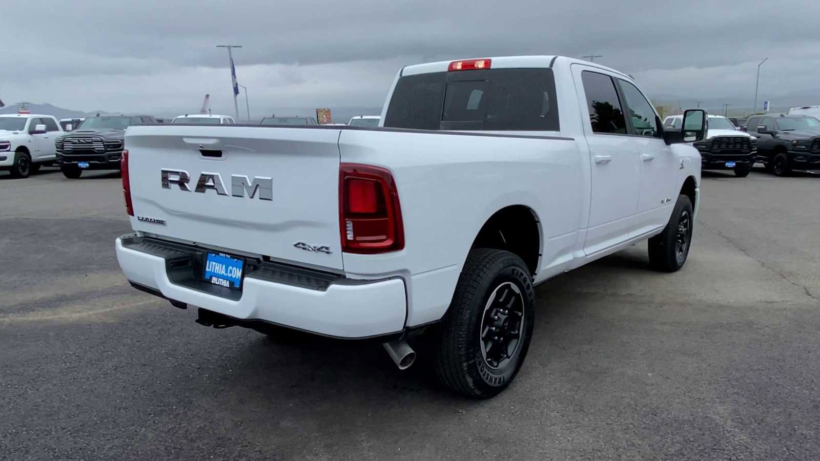 New 2025 RAM 2500 Laramie image 8