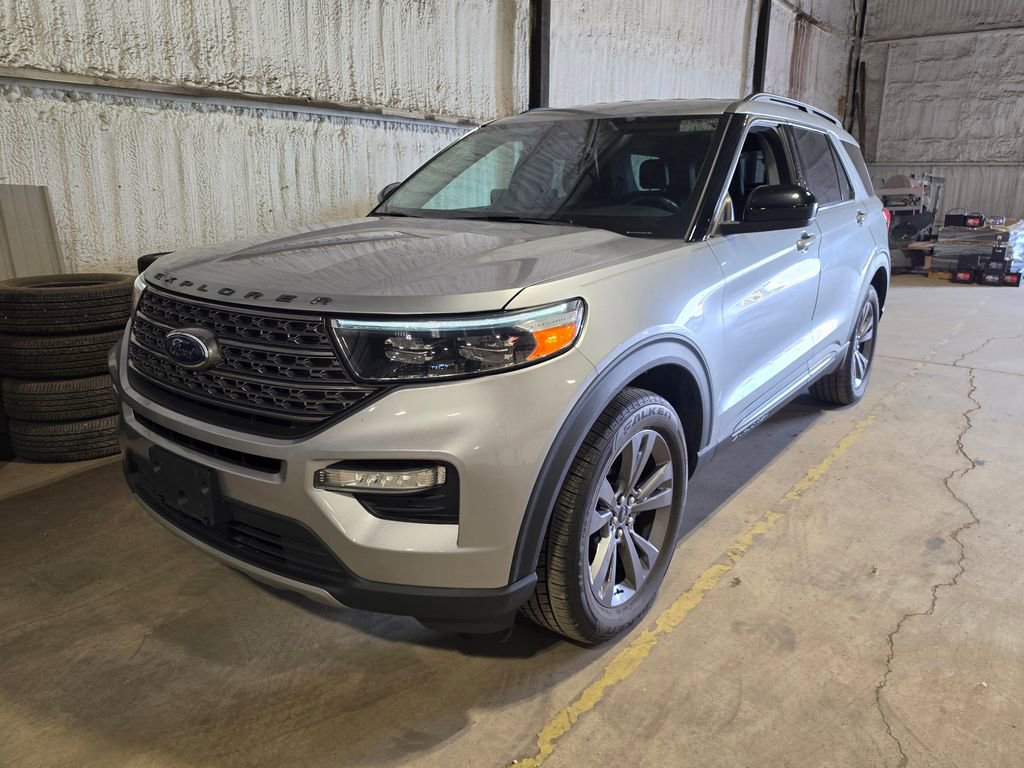 Used 2022 Ford Explorer XLT w/ Equipment Group 202A