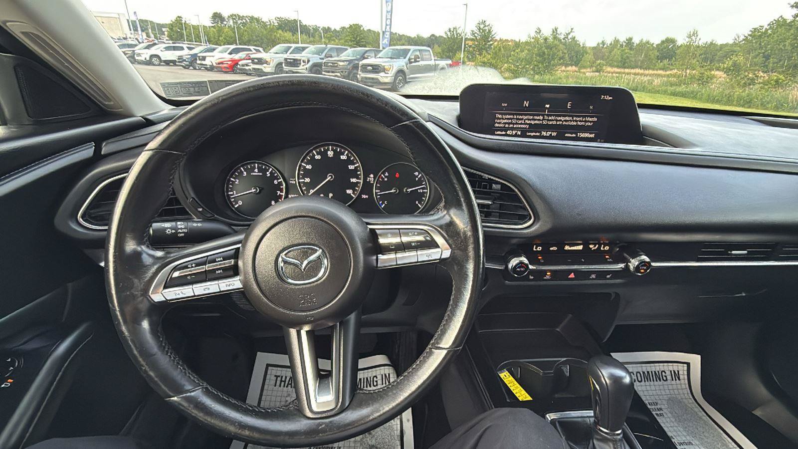 Used 2023 MAZDA CX-30 AWD 2.5 S w/ Preferred Package image 26