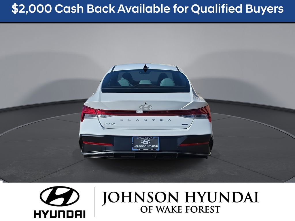 New 2026 Hyundai Elantra Limited image 15