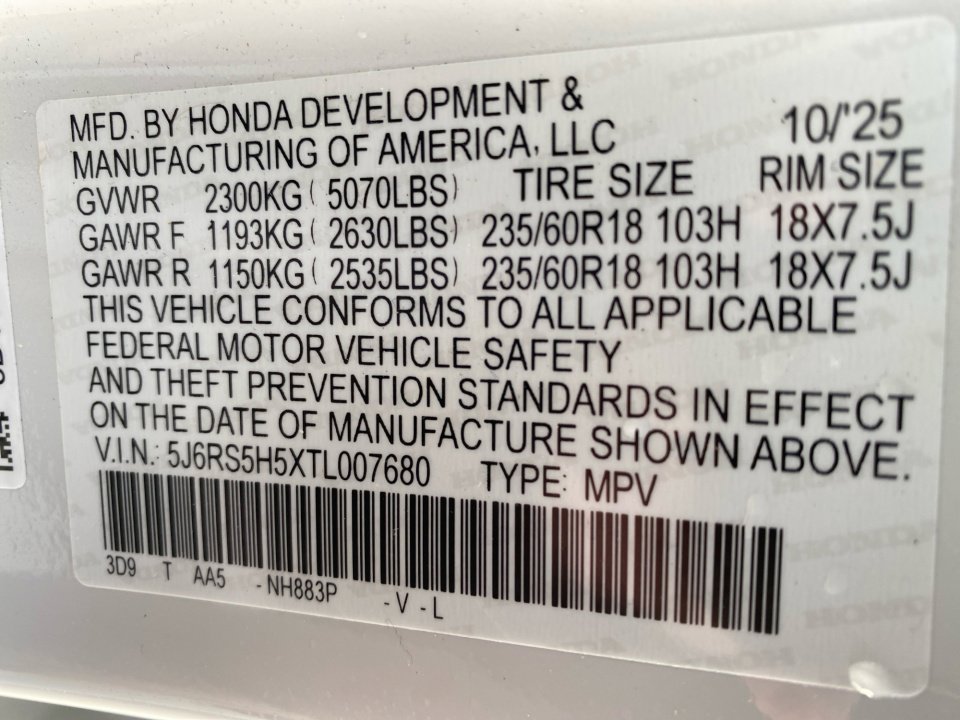 Certified 2026 Honda CR-V Sport image 39