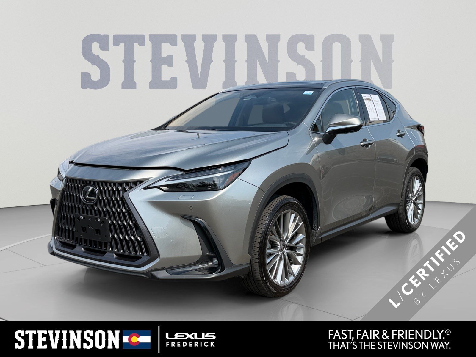 Used 2025 Lexus NX 350 AWD w/ Cold Area Package