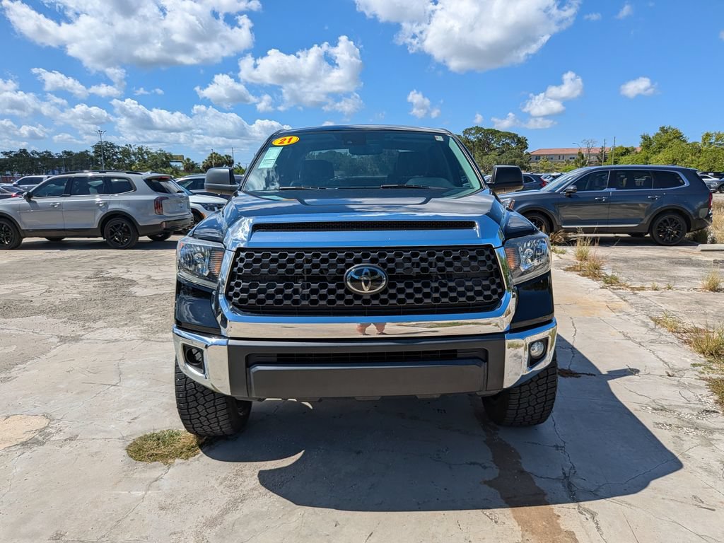 Used 2021 Toyota Tundra SR5 w/ SR5 Leather Package RWD image 3