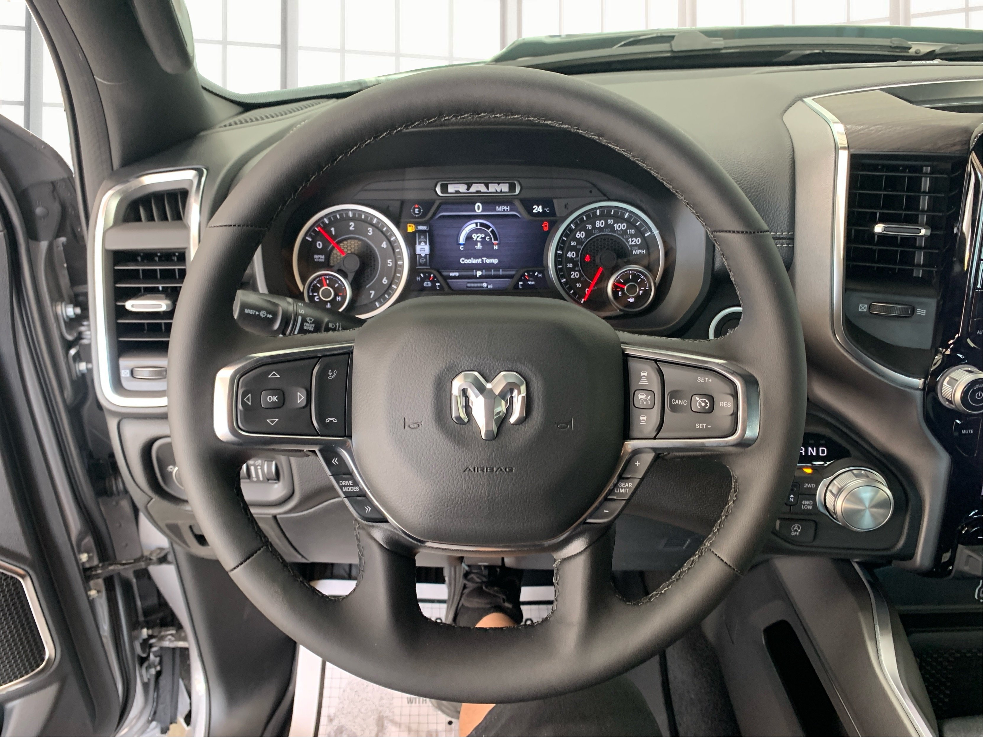 New 2026 RAM 1500 Laramie w/ Sport Appearance Package AWD/4WD image 15