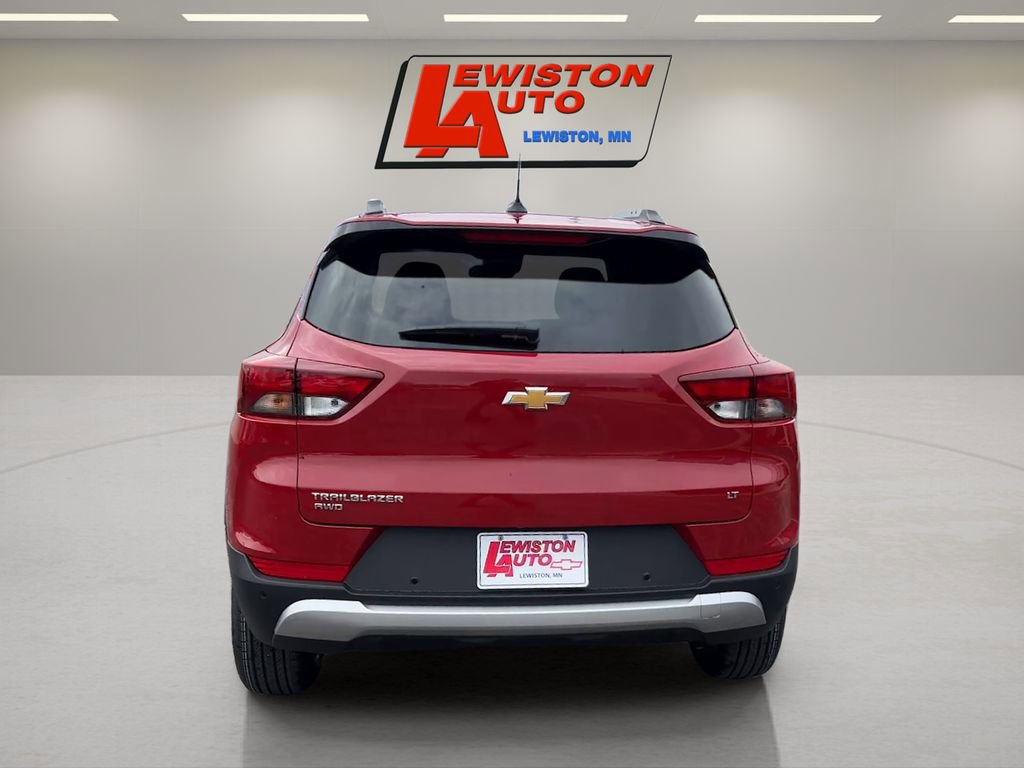 New 2026 Chevrolet TrailBlazer LT AWD/4WD image 4