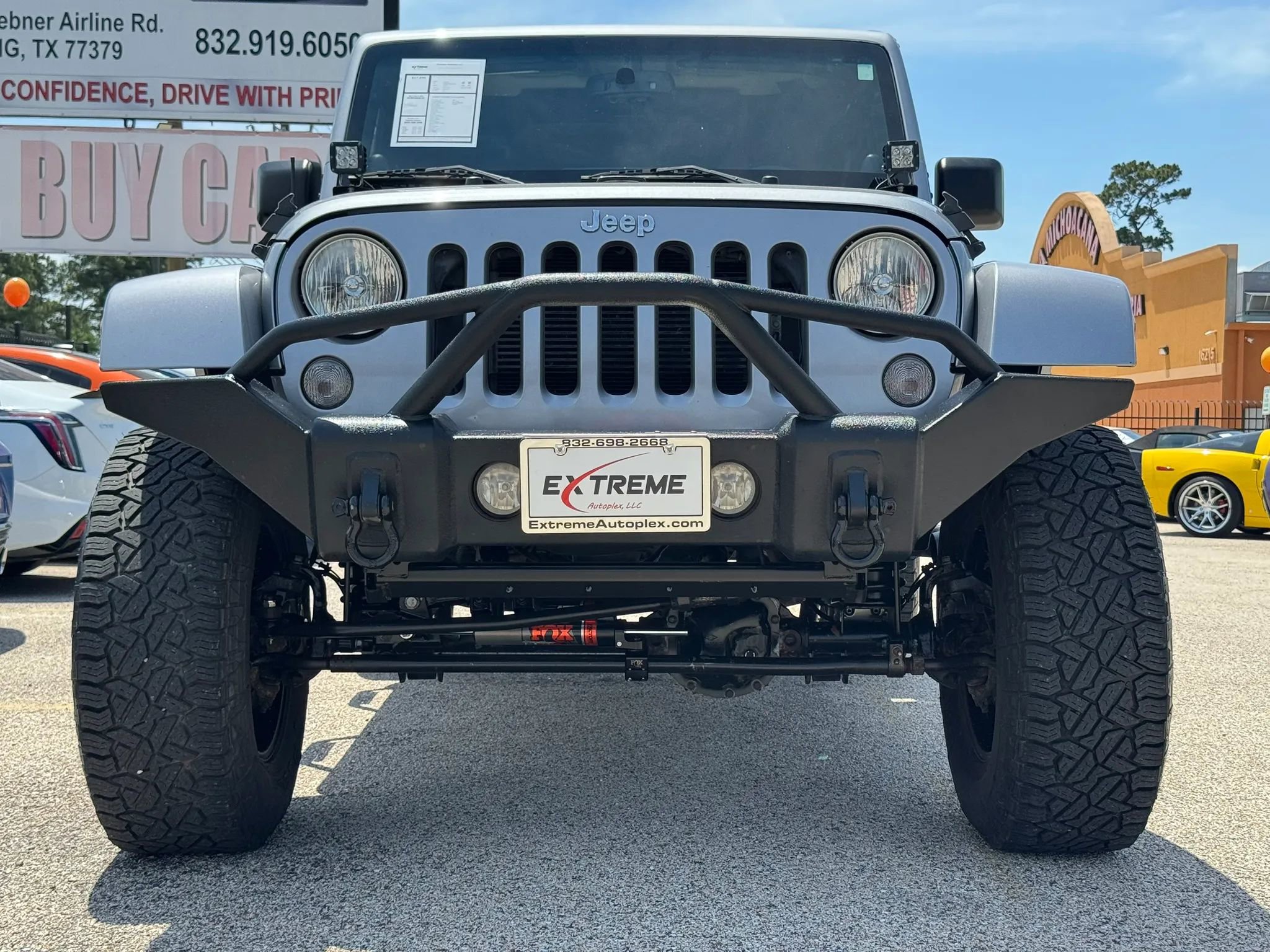 Used 2014 Jeep Wrangler Unlimited Sahara w/ Max Tow Package AWD/4WD image 4
