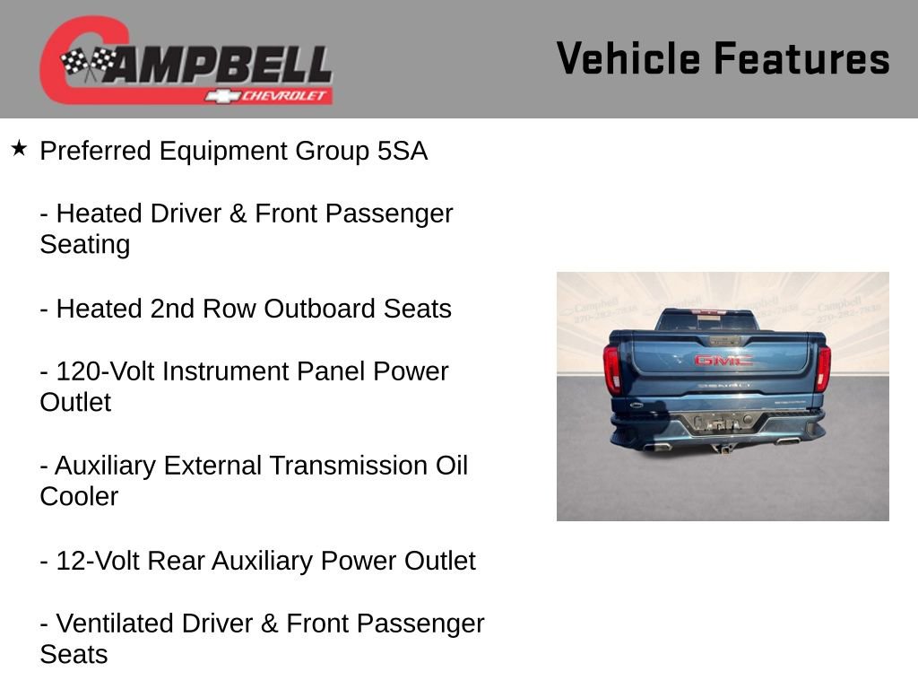 Used 2019 GMC Sierra 1500 Denali w/ Denali Ultimate Package image 21