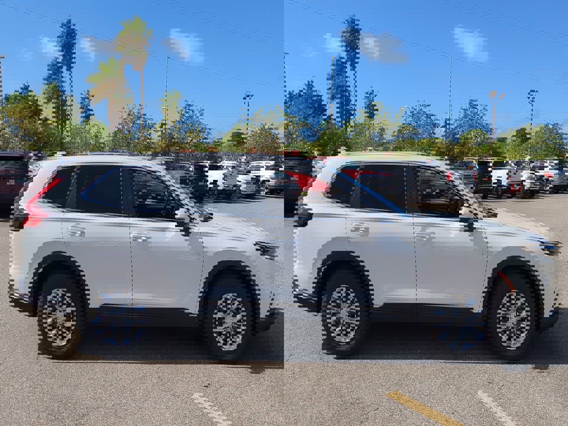 New 2026 Honda CR-V LX image 5