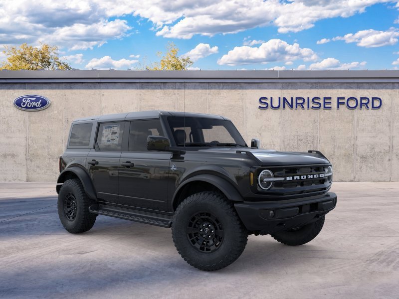 New 2026 Ford Bronco Outer Banks w/ Sasquatch Package AWD/4WD image 7