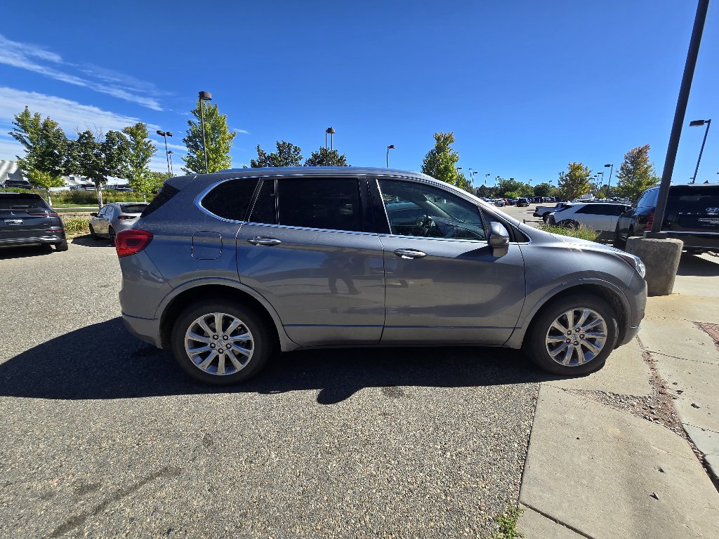 Used 2020 Buick Envision Essence AWD/4WD image 17
