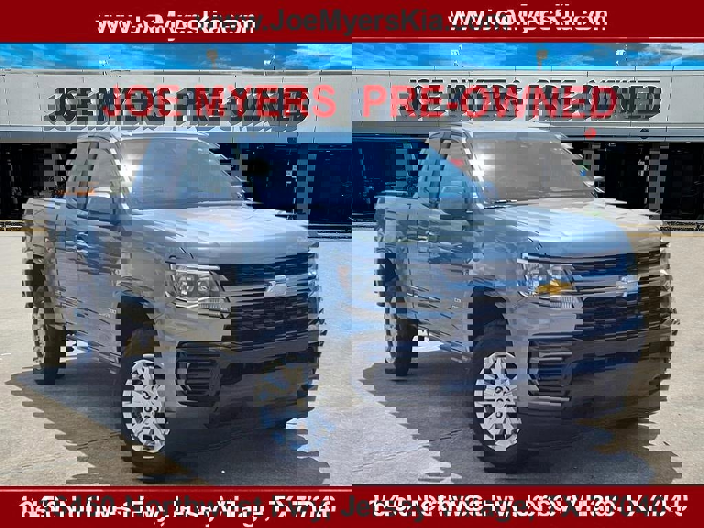 Used 2022 Chevrolet Colorado LT w/ Fleet Safety Package