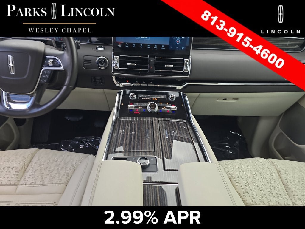 Certified 2022 Lincoln Navigator L Black Label AWD/4WD image 13