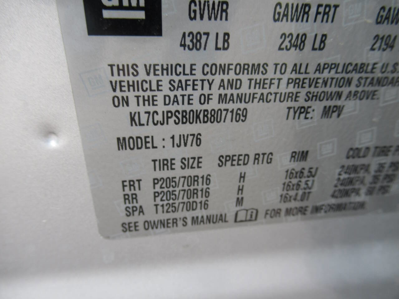 Used 2019 Chevrolet Trax LT w/ LT Convenience Package image 19