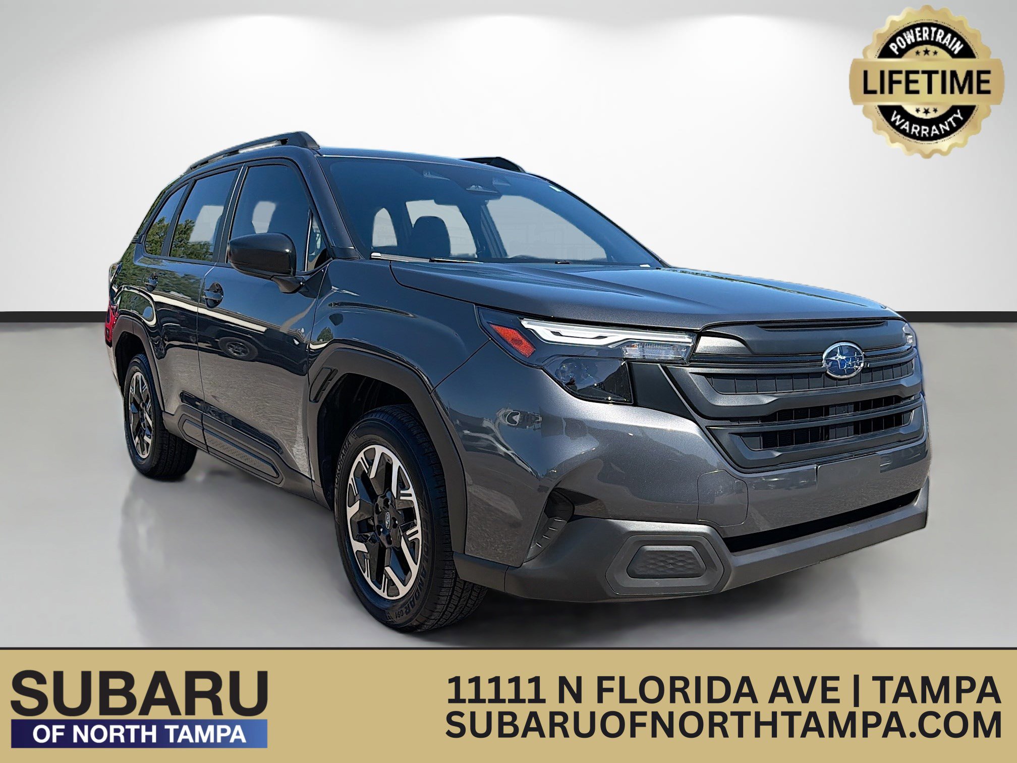 Certified 2025 Subaru Forester image 1