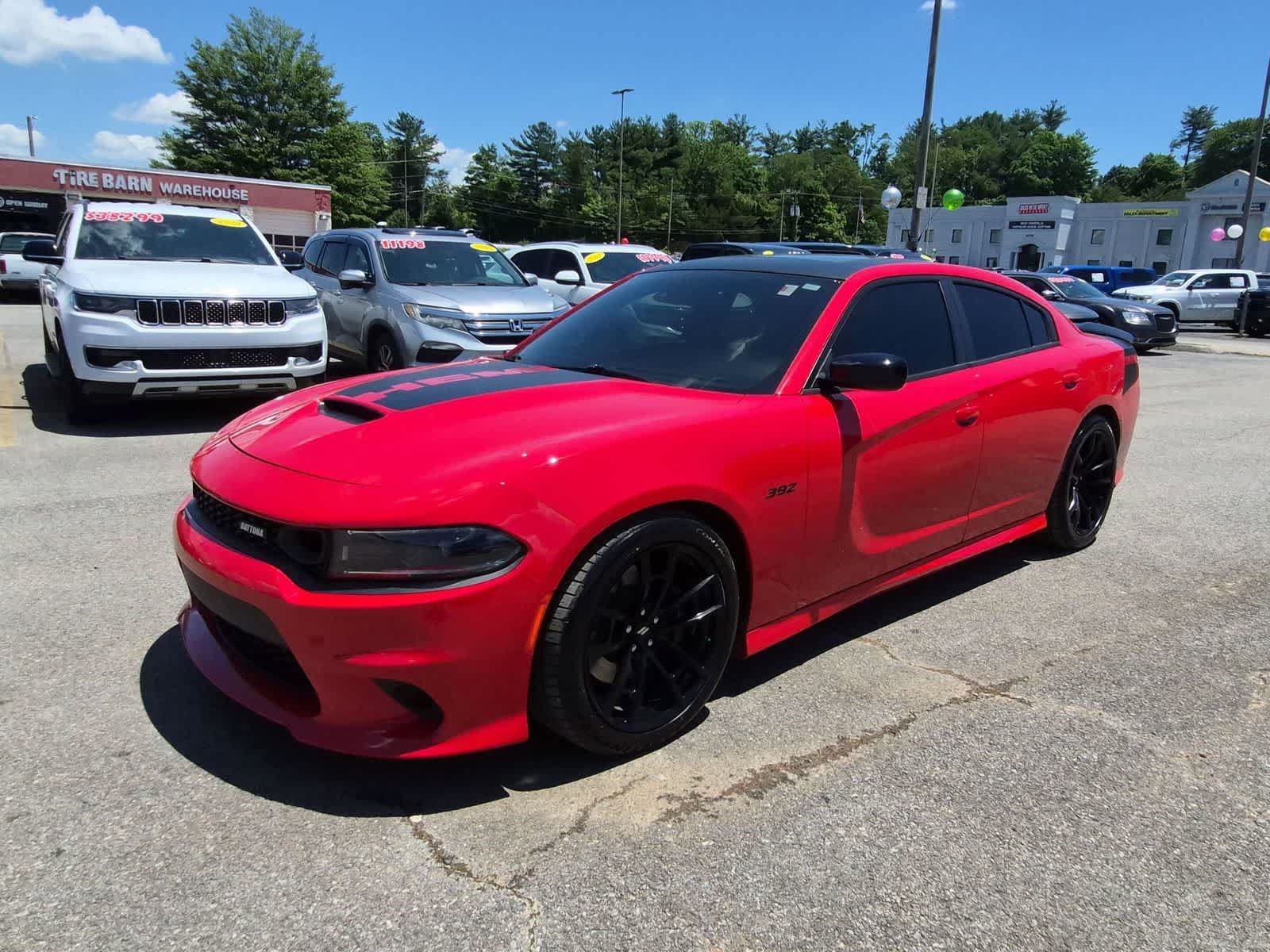 Used 2023 Dodge Charger Scat Pack w/ Daytona Edition Group RWD image 4