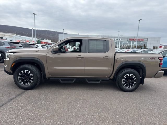 Certified 2023 Nissan Frontier PRO-4X w/ Pro Convenience Package image 8