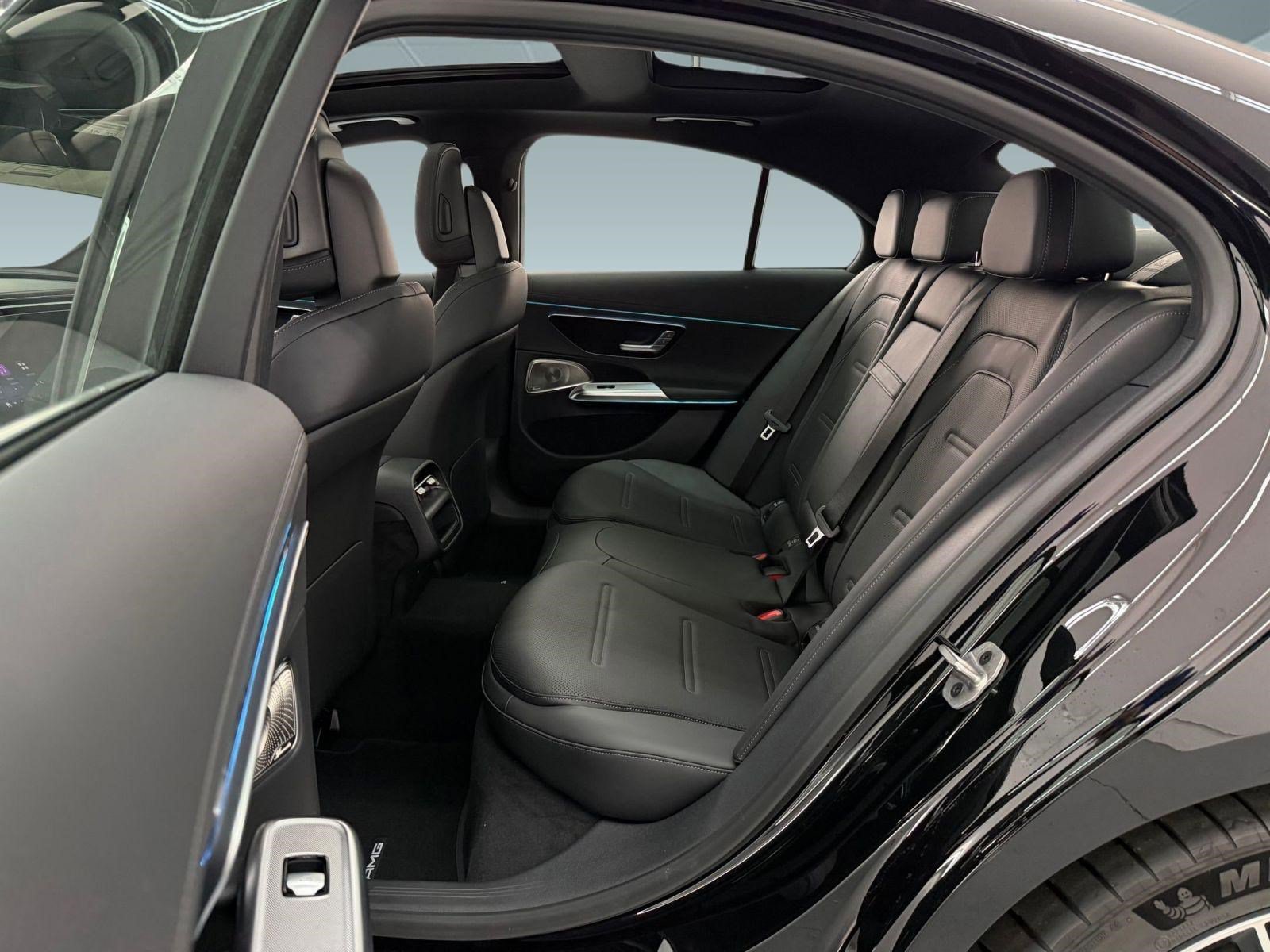 New 2026 Mercedes-Benz E 53 AMG e 4MATIC Sedan image 12