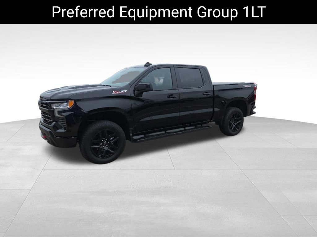 Used 2022 Chevrolet Silverado 1500 LT Trail Boss w/ Protection Package AWD/4WD image 10