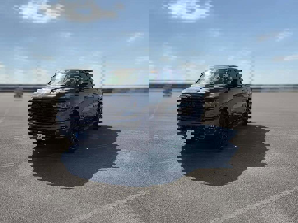 New 2026 RAM 1500 Laramie w/ Night Edition image 3