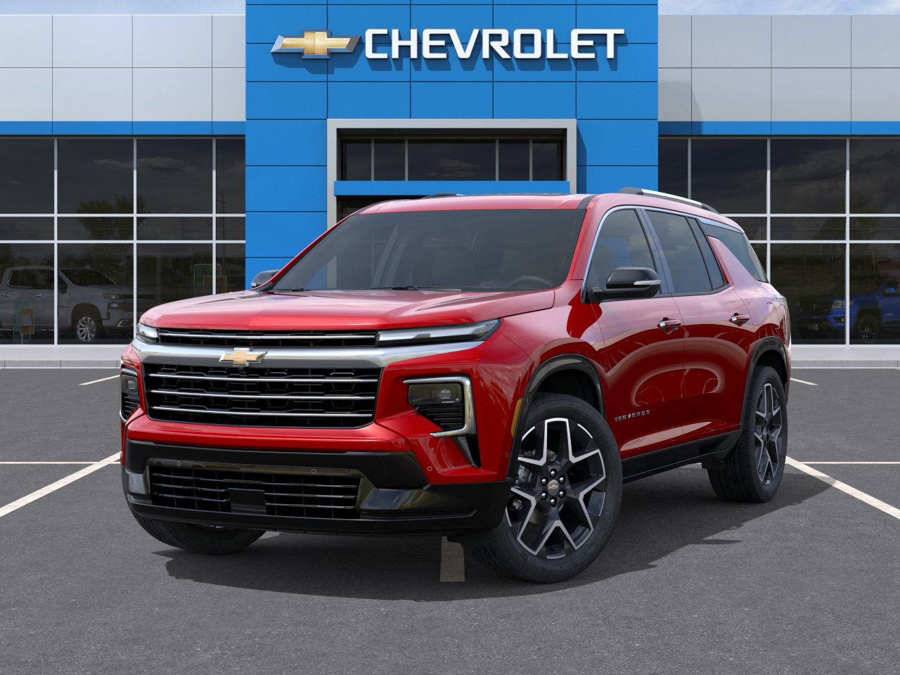 New 2026 Chevrolet Traverse High Country image 20