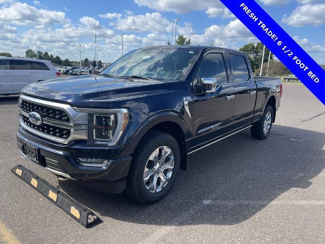 Certified 2022 Ford F150 Platinum w/ Equipment Group 701A High image 3