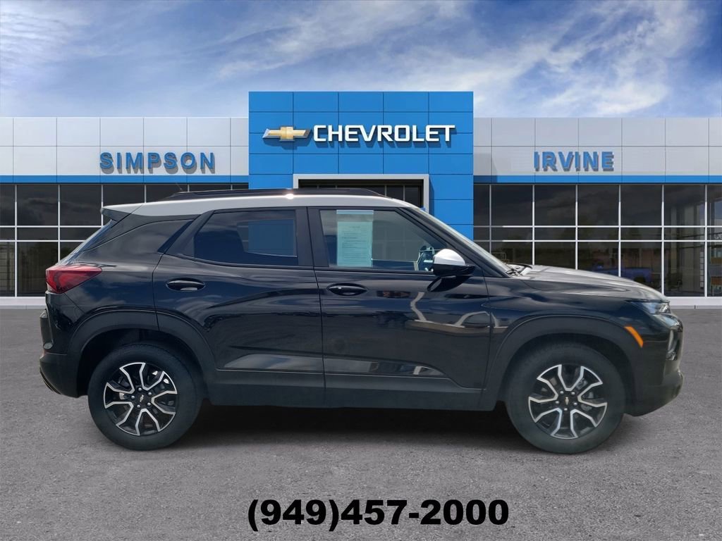 Used 2023 Chevrolet TrailBlazer ACTIV w/ Convenience Package FWD image 9