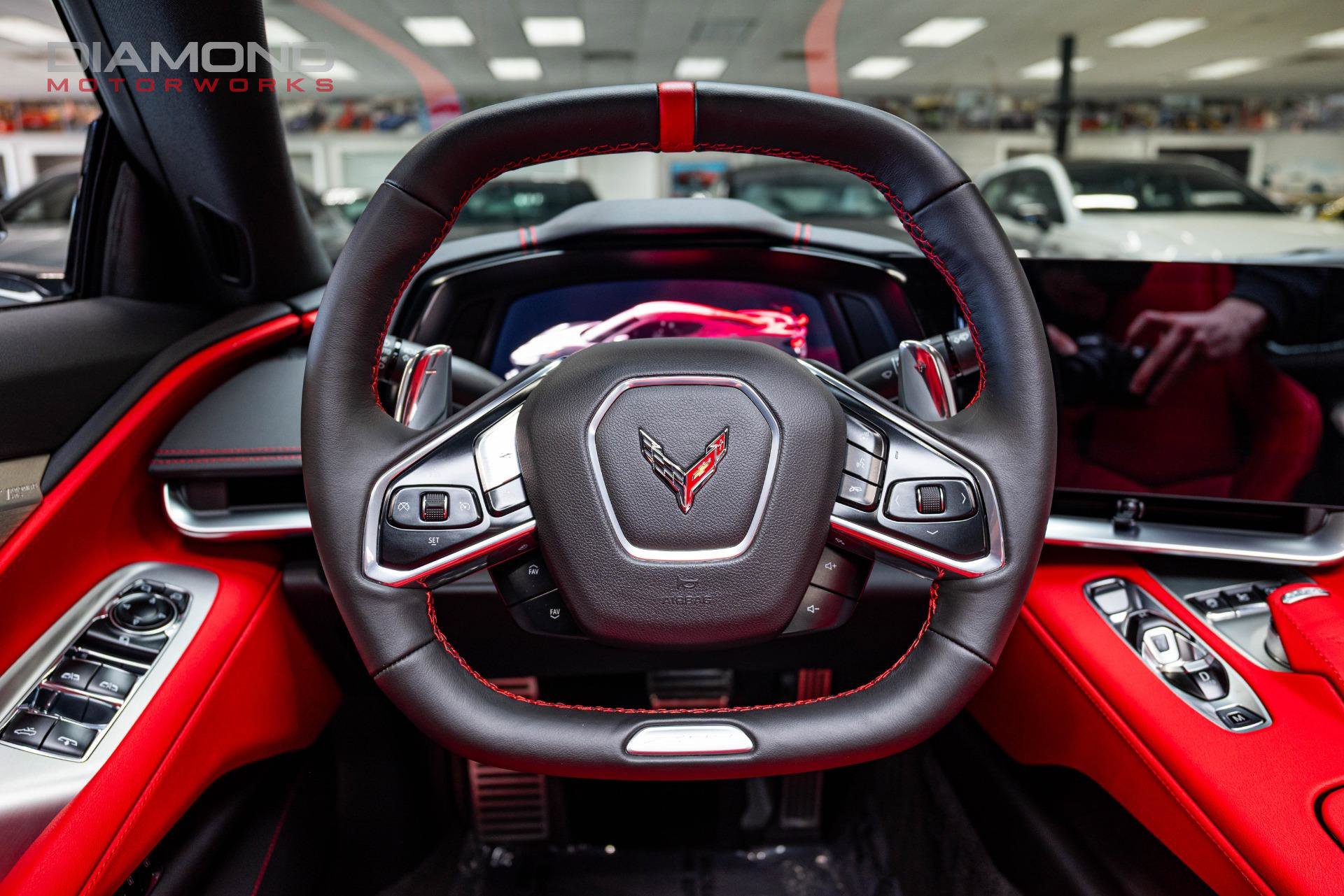 Used 2024 Chevrolet Corvette Z06 w/ Battery Protection Package RWD image 90