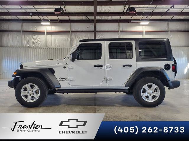 Used 2023 Jeep Wrangler Unlimited Sport