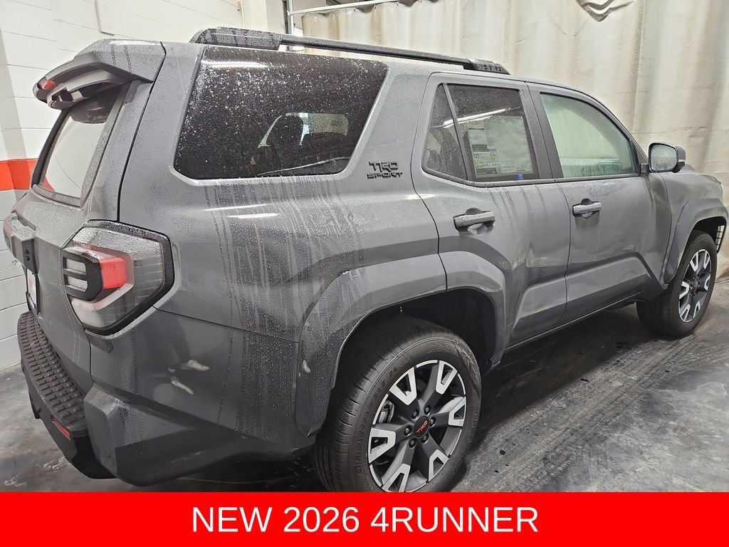 New 2026 Toyota 4Runner TRD Sport Premium AWD/4WD image 6