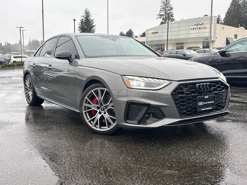 Used 2023 Audi S4 Premium Plus w/ Premium Plus Package