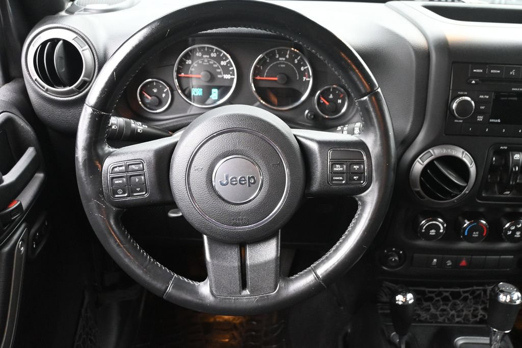 Used 2016 Jeep Wrangler Unlimited Sport w/ Quick Order Package 24S AWD/4WD image 14