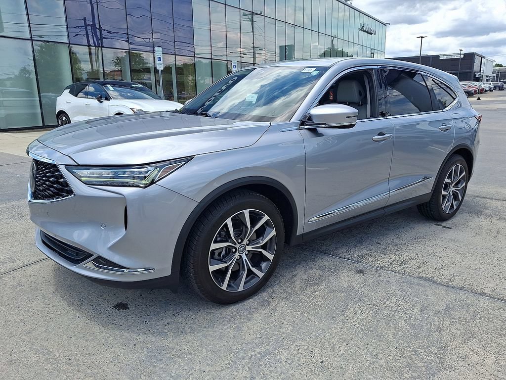 Used 2022 Acura MDX w/ Technology Package AWD/4WD image 14
