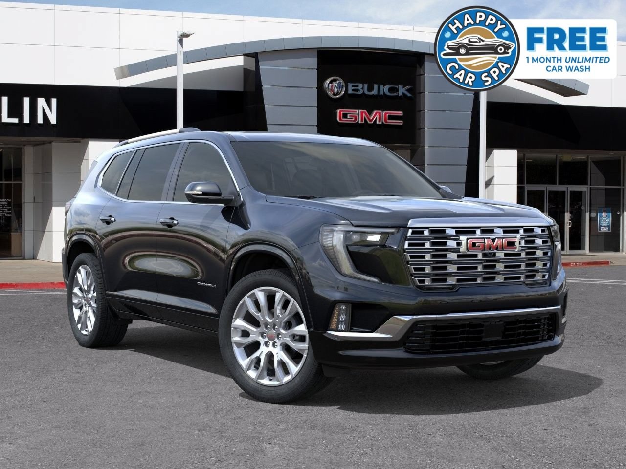New 2026 GMC Acadia Denali w/ Super Cruise Package