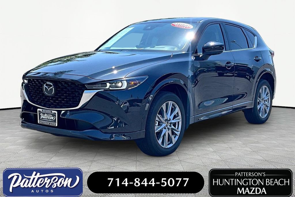 Certified 2025 MAZDA CX-5 AWD 2.5 S w/ Premium Plus Pkg video 1