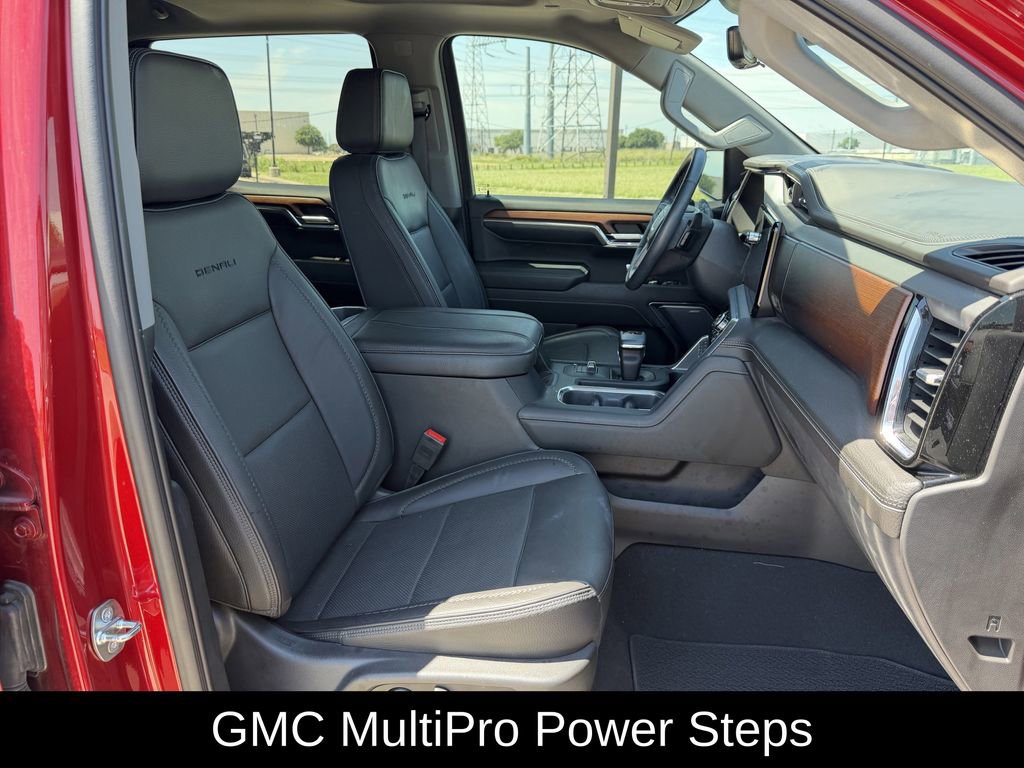 Used 2023 GMC Sierra 1500 Denali w/ Denali Reserve Package AWD/4WD image 38