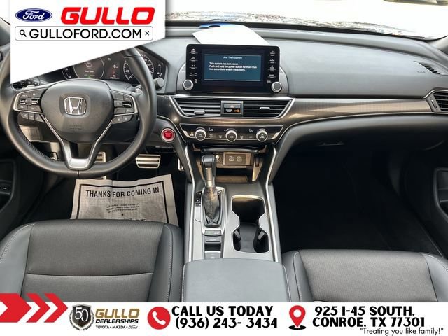 Used 2022 Honda Accord Sport image 11