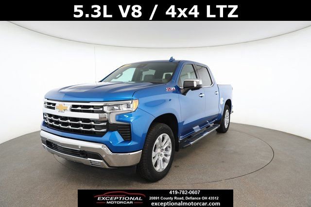 Used 2022 Chevrolet Silverado 1500 LTZ