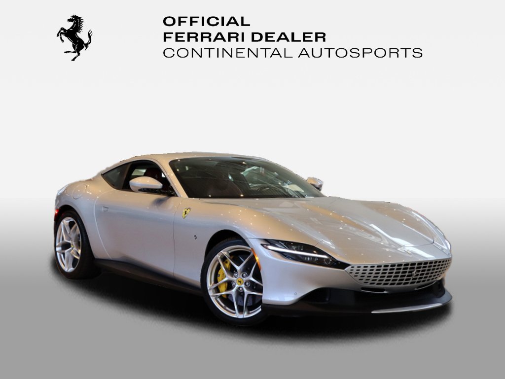 Certified 2021 Ferrari Roma