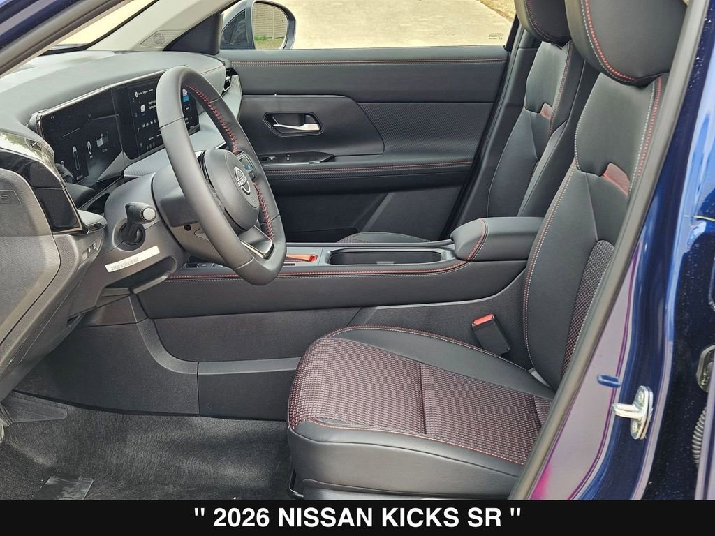 New 2026 Nissan Kicks SR w/ Cold Weather Package FWD image 11