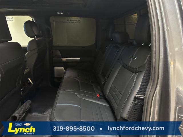 Used 2025 Ford F150 Platinum w/ Equipment Group 702A High image 22