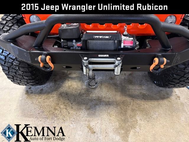 Used 2015 Jeep Wrangler Unlimited Rubicon w/ Connectivity Group image 29